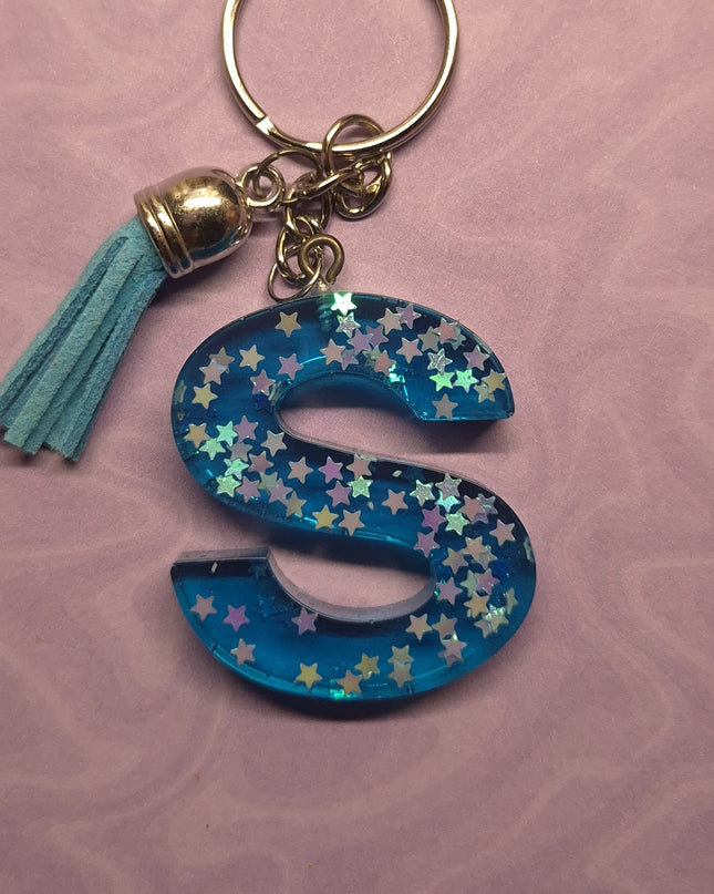 PORTACHIAVI LETTERA S