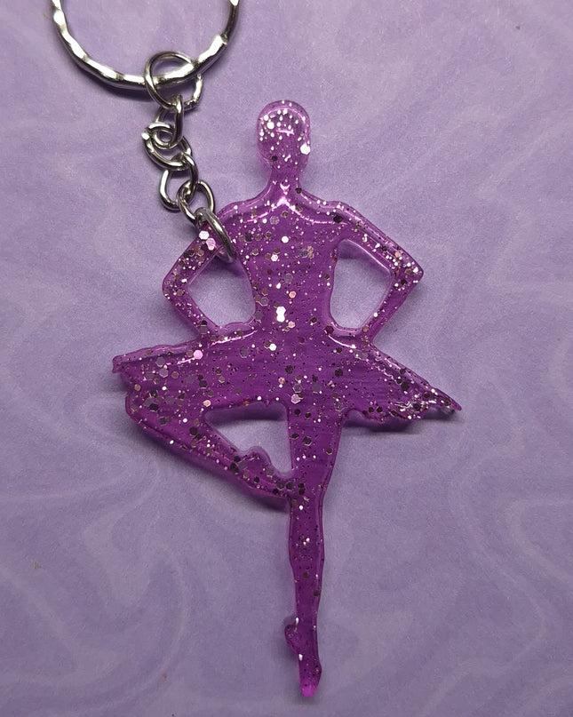 PORTACHIAVI BALLERINA