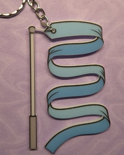 PORTACHIAVI NASTRO RITMICA