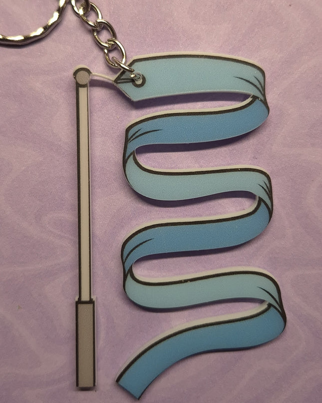 PORTACHIAVI NASTRO RITMICA