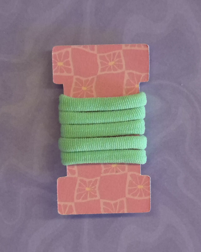 ELASTICI PICCOLI VERDE CHIARO