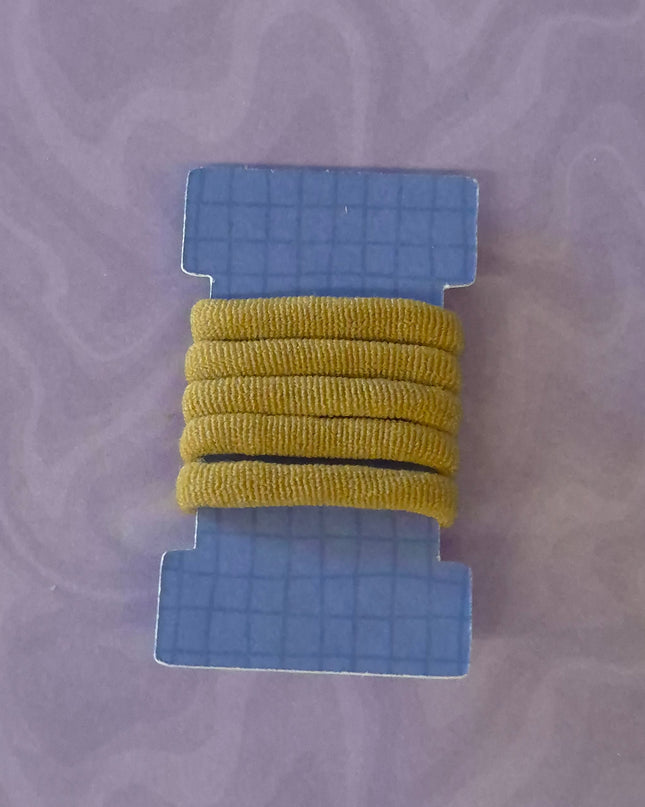 ELASTICI PICCOLI MARRONE CHIARO