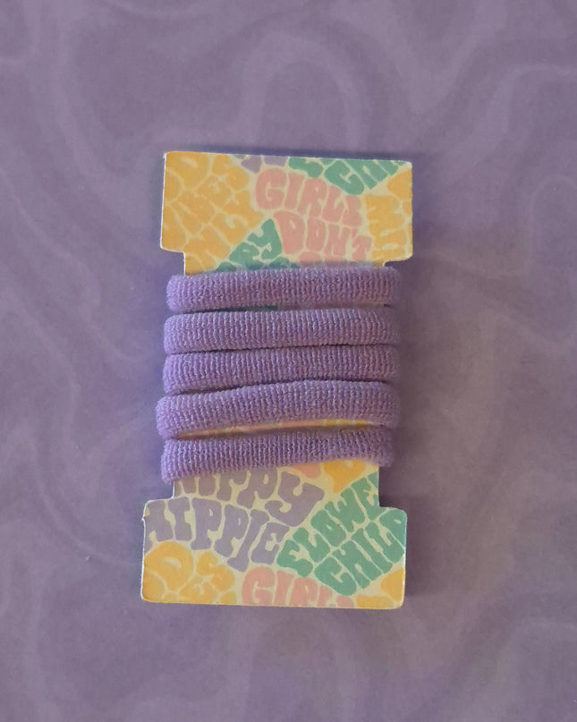 ELASTICI PICCOLI LILLA