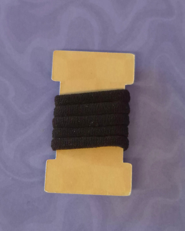 ELASTICI PICCOLI MARRONE SCURO