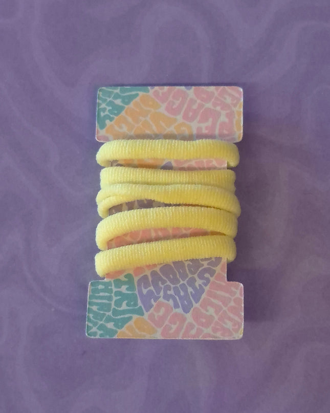 ELASTICI PICCOLI GIALLO