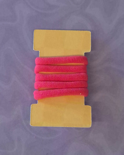 ELASTICI PICCOLI FUCSIA