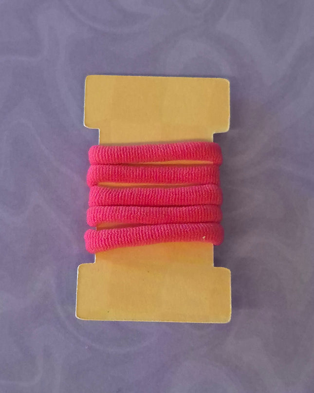 ELASTICI PICCOLI FUCSIA