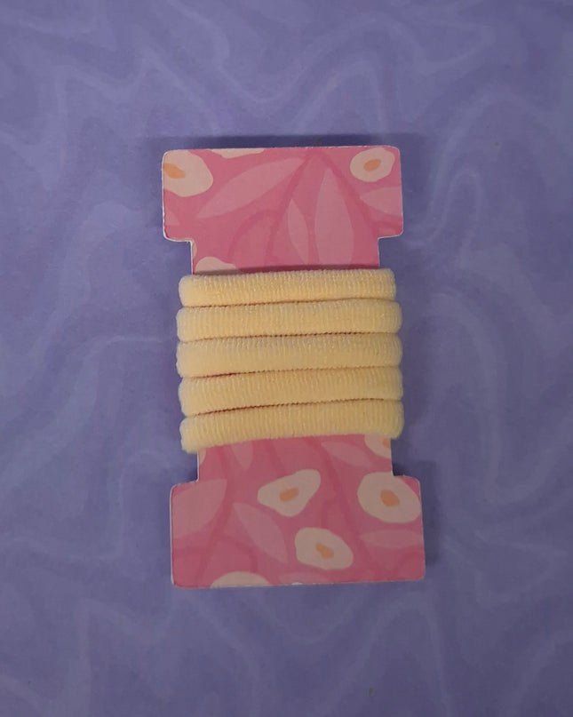 ELASTICI PICCOLI ARANCIONE CHIARO