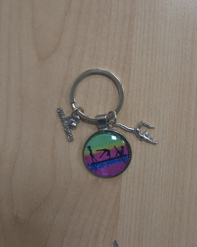 PORTACHIAVI GINNASTICA