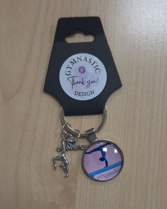 PORTACHIAVI GINNASTICA