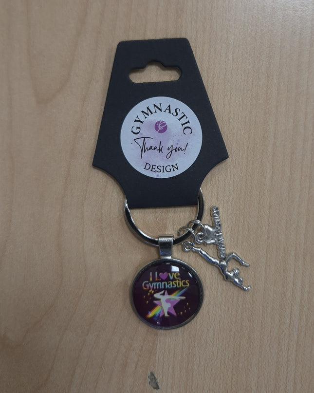 PORTACHIAVI GINNASTICA