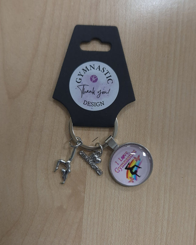 PORTACHIAVI GINNASTICA