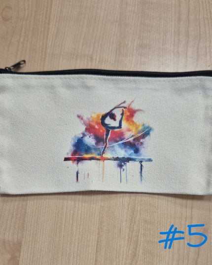 POCHETTE GINNASTICA MULTICOLOR
