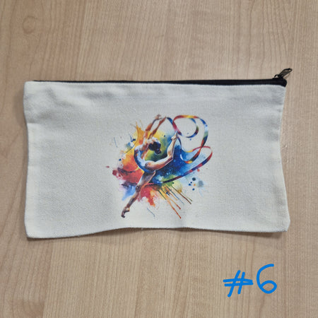 POCHETTE GINNASTICA MULTICOLOR