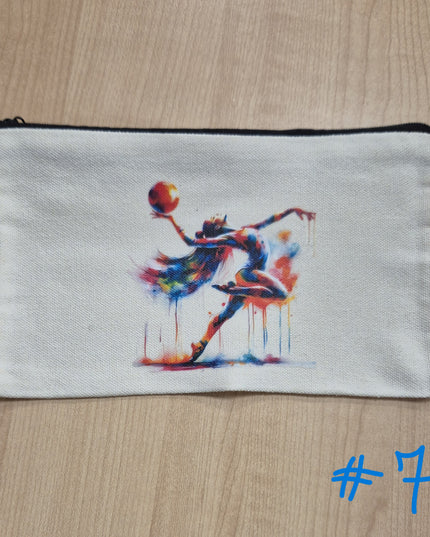 POCHETTE GINNASTICA MULTICOLOR