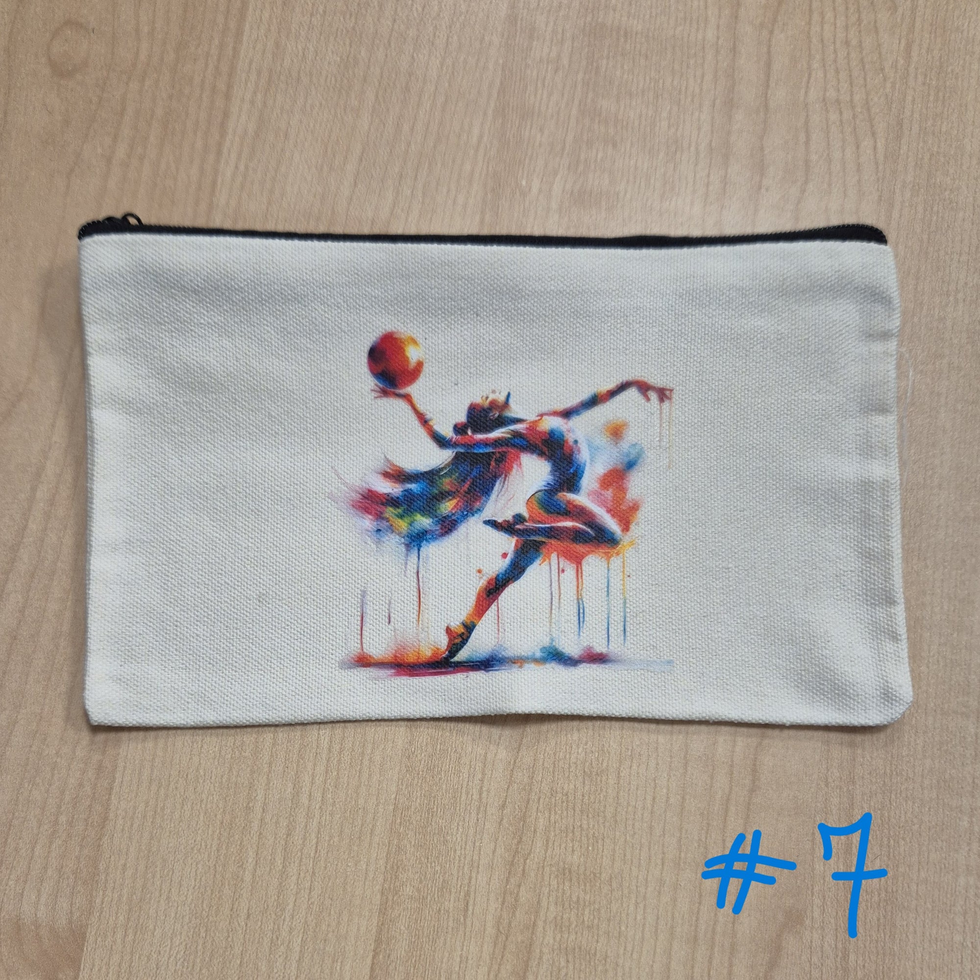 POCHETTE GINNASTICA MULTICOLOR