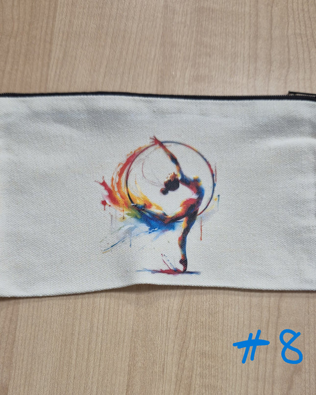 POCHETTE GINNASTICA MULTICOLOR