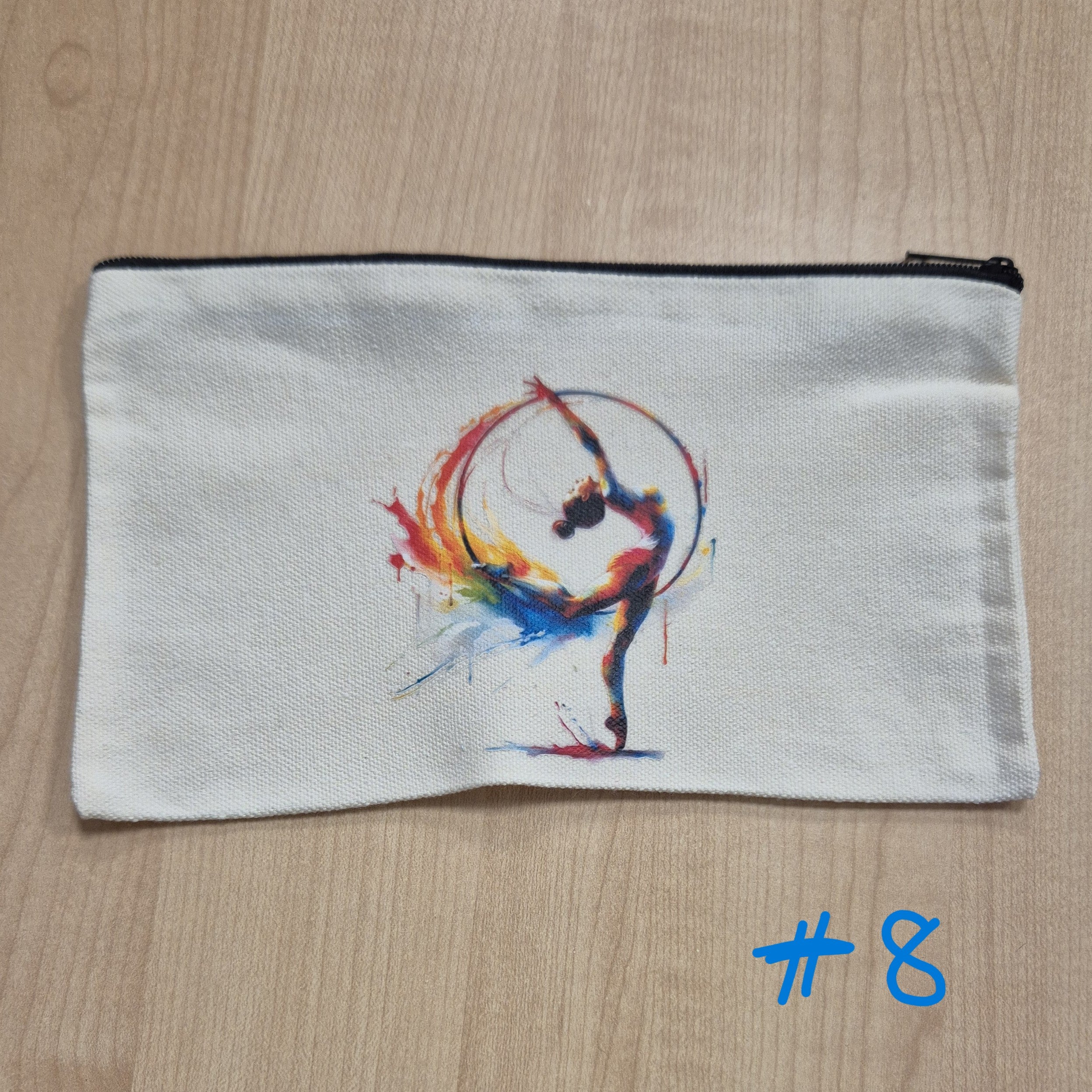 POCHETTE GINNASTICA MULTICOLOR