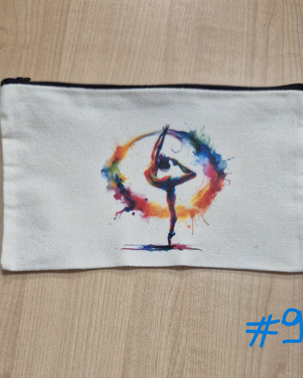 POCHETTE GINNASTICA MULTICOLOR
