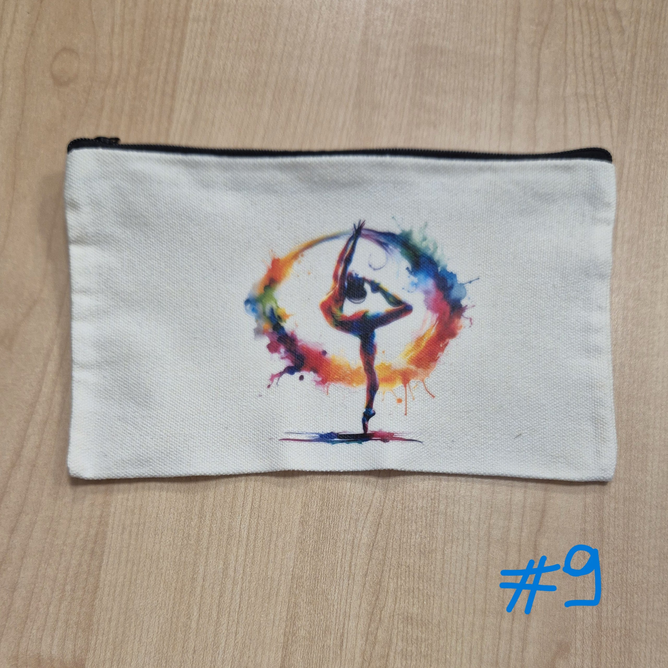 POCHETTE GINNASTICA MULTICOLOR