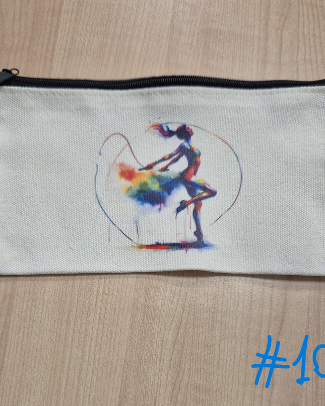 POCHETTE GINNASTICA MULTICOLOR