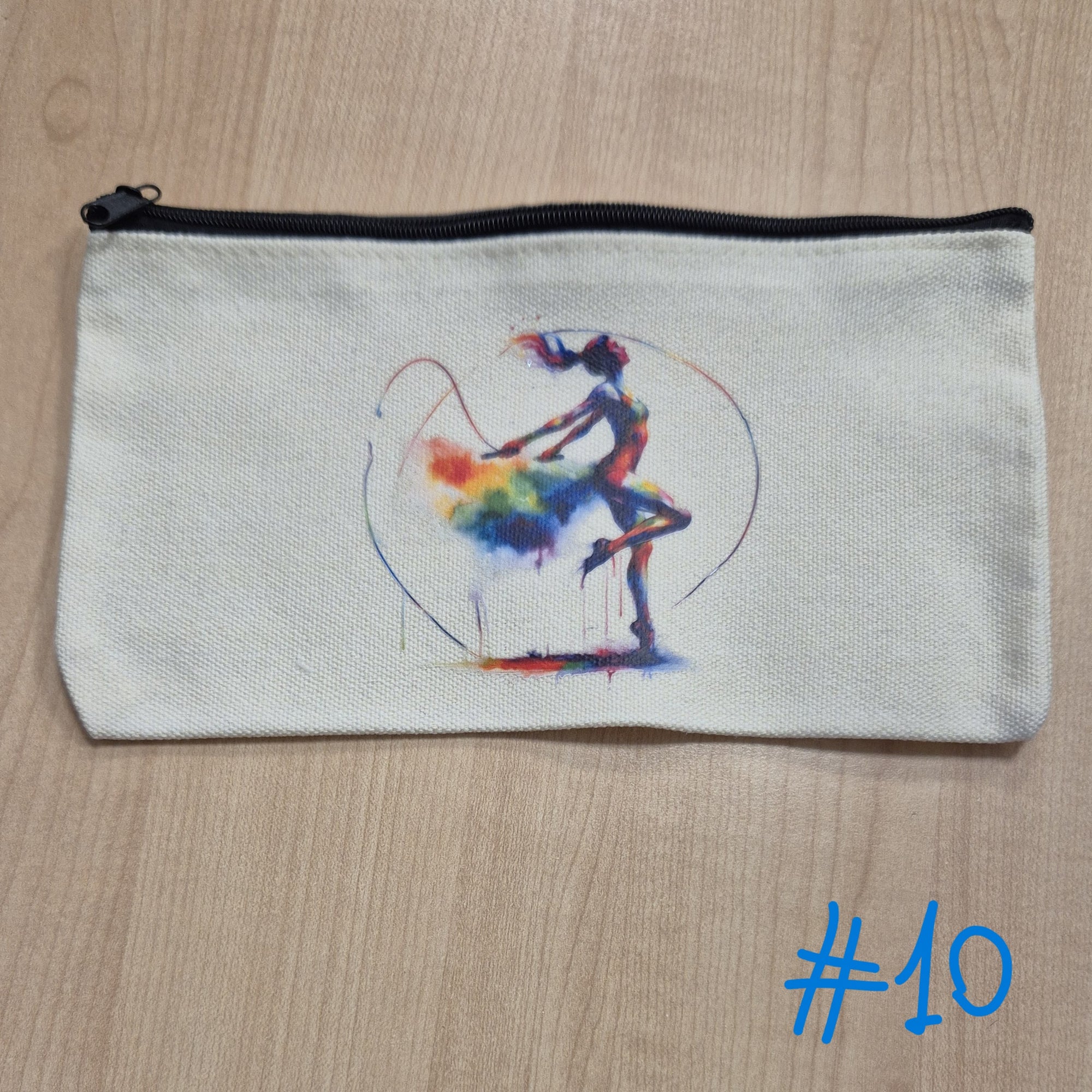 POCHETTE GINNASTICA MULTICOLOR