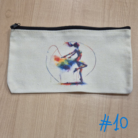 POCHETTE GINNASTICA MULTICOLOR