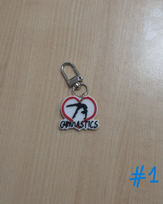 PORTACHIAVI PVC GINNASTICA