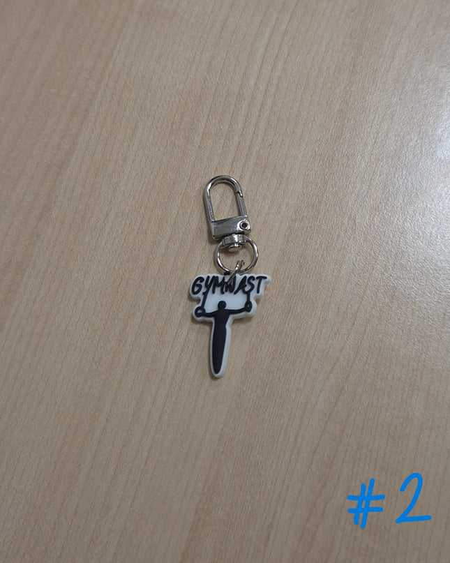 PORTACHIAVI PVC GINNASTICA MASCHILE