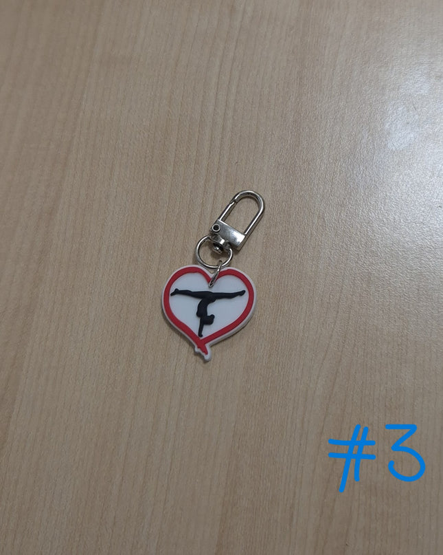 PORTACHIAVI PVC GINNASTICA