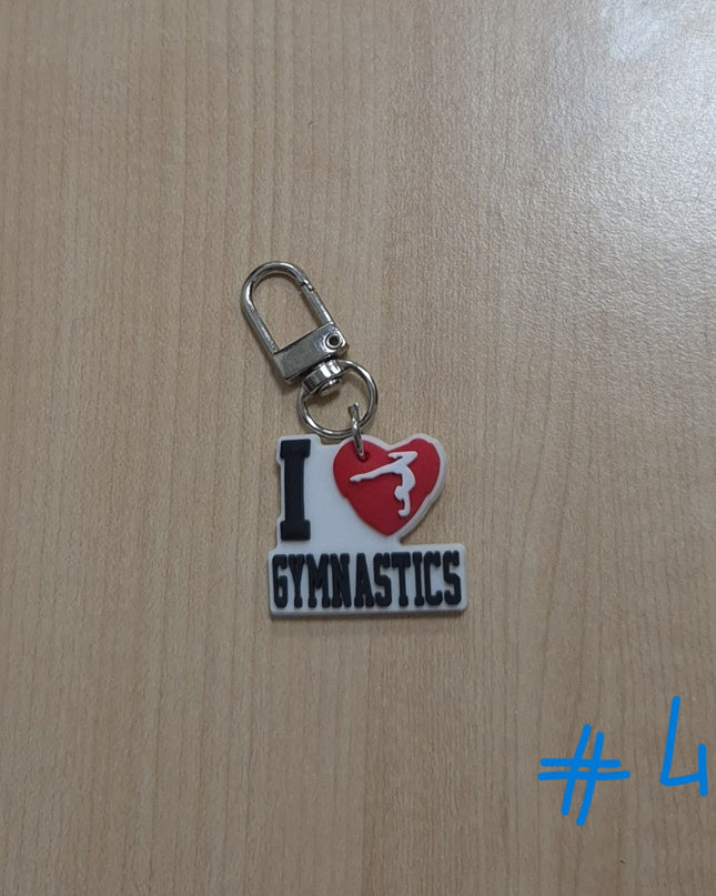 PORTACHIAVI PVC GINNASTICA