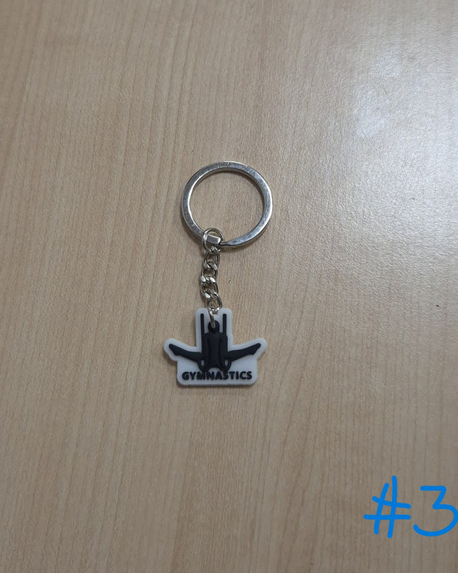 PORTACHIAVI PVC GINNASTICA MASCHILE