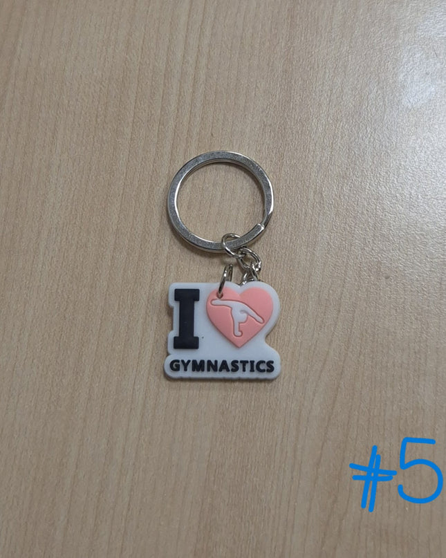 PORTACHIAVI PVC GINNASTICA