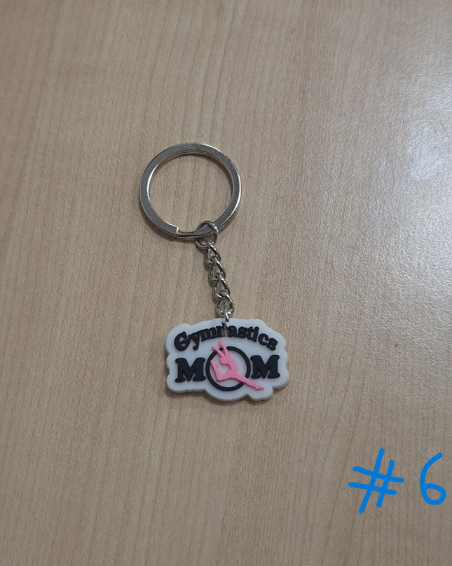 PORTACHIAVI PVC GINNASTICA