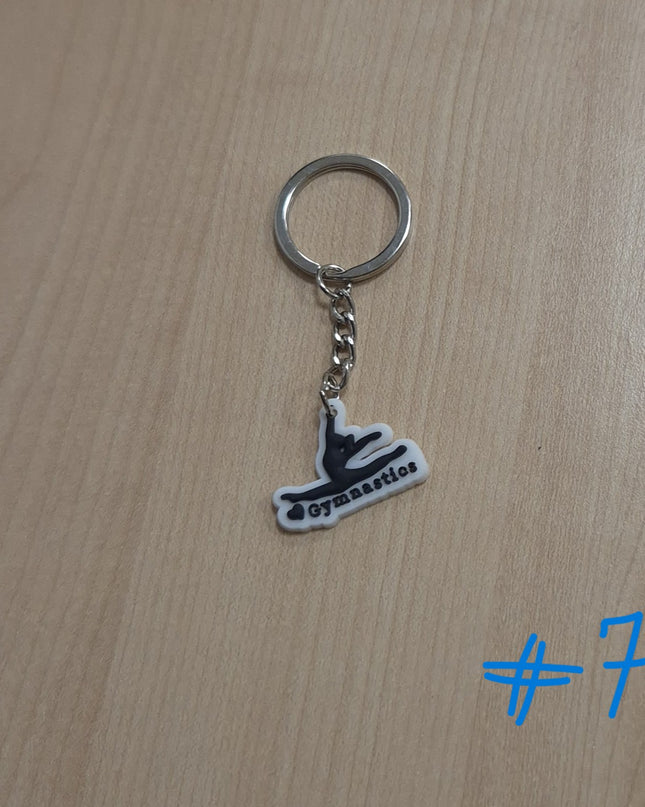 PORTACHIAVI PVC GINNASTICA