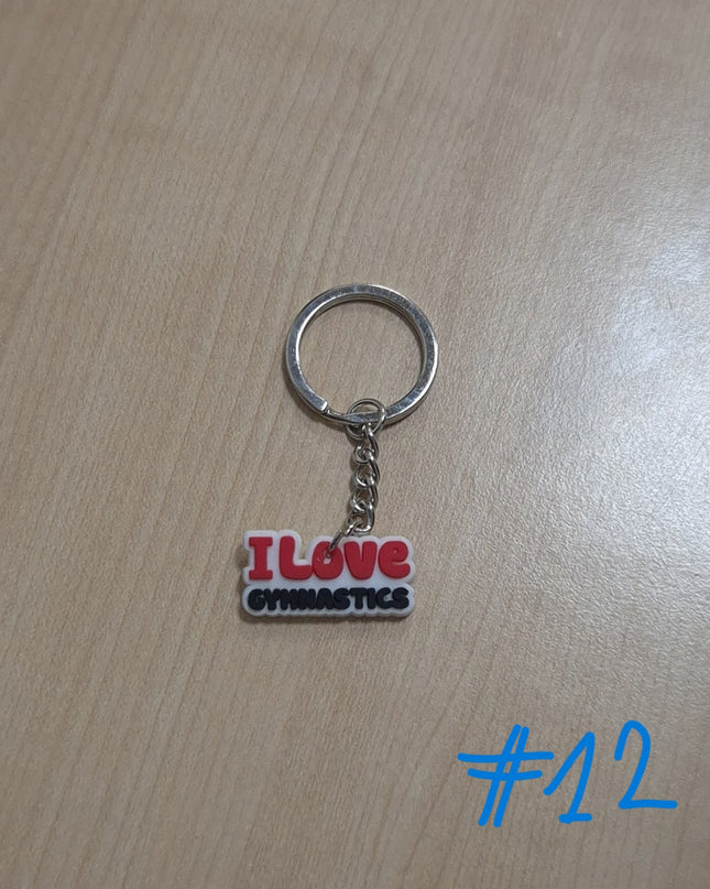 PORTACHIAVI PVC GINNASTICA