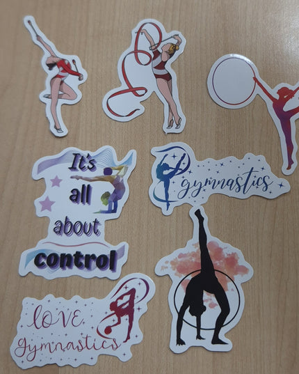 STICKER RITMICA MOD 8