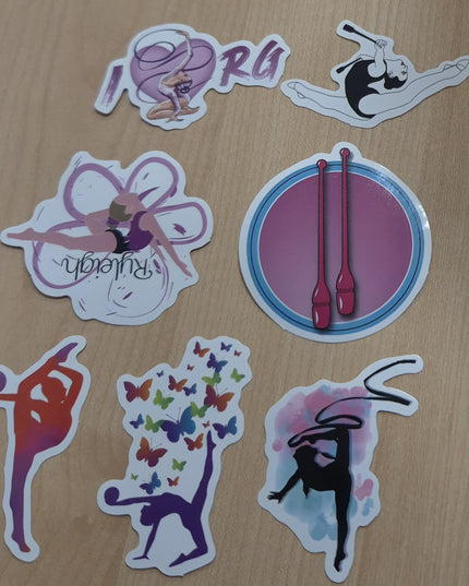 STICKER RITMICA MOD 7