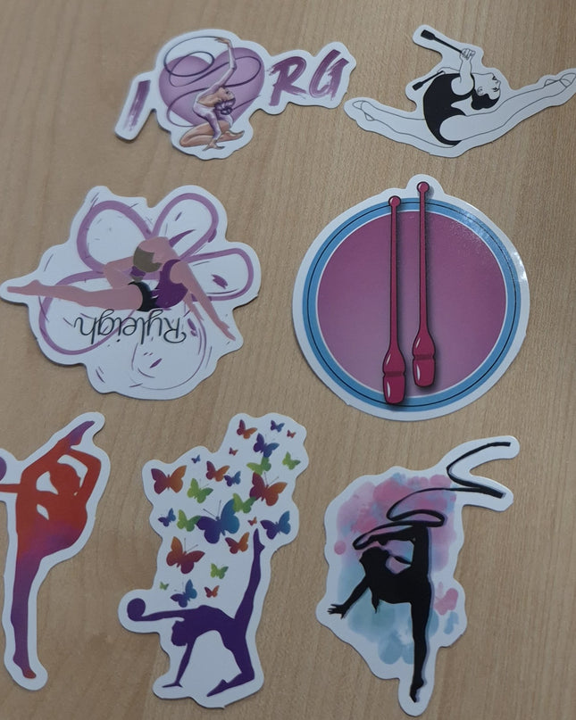 STICKER RITMICA MOD 7