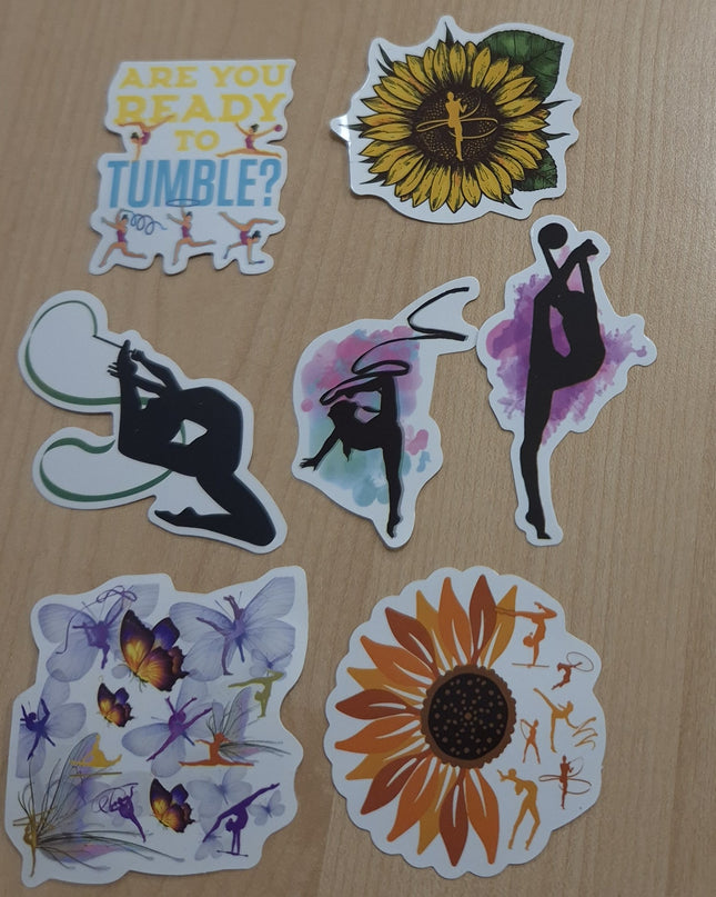 STICKER RITMICA MOD 2