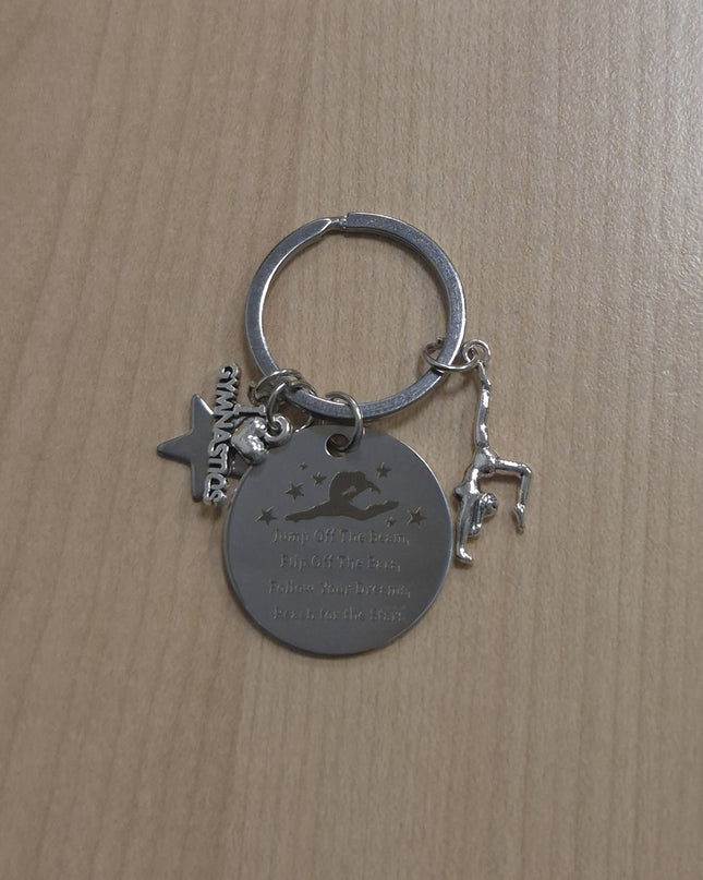 PORTACHIAVI GINNASTICA