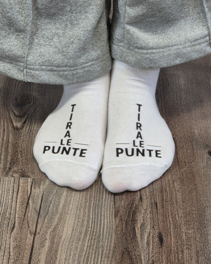 CALZINI TIRA LE PUNTE MOD. 1