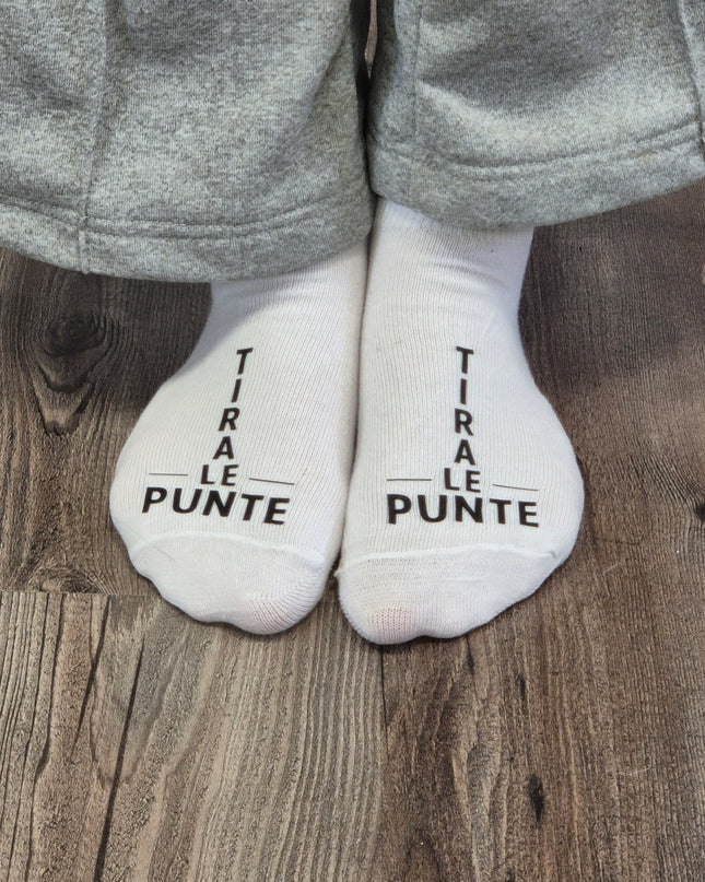 CALZINI TIRA LE PUNTE MOD. 1