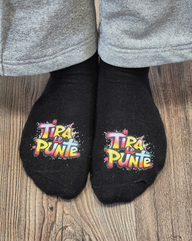 CALZINI TIRA LE PUNTE MOD. 2