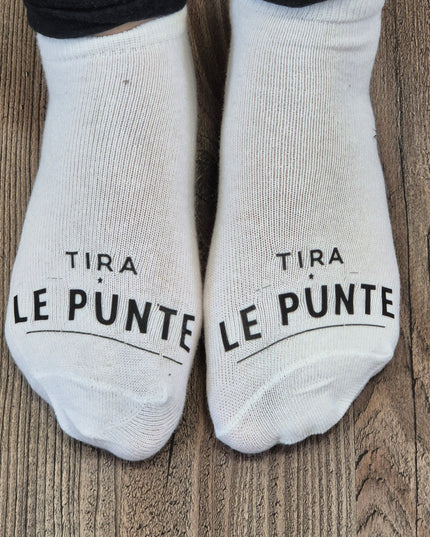 CALZINI TIRA LE PUNTE MOD. 3