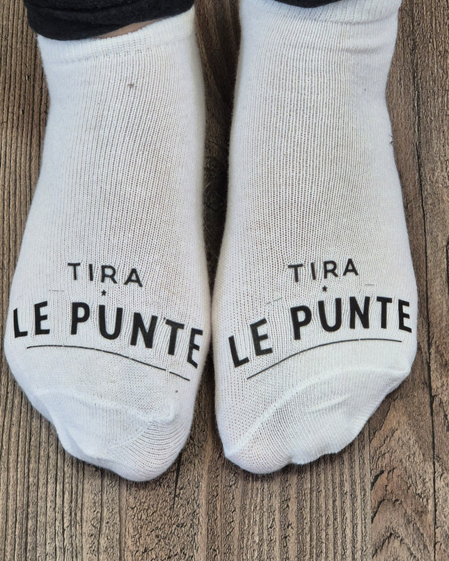 CALZINI TIRA LE PUNTE MOD. 3