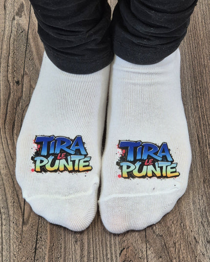 CALZINI TIRA LE PUNTE MOD. 4