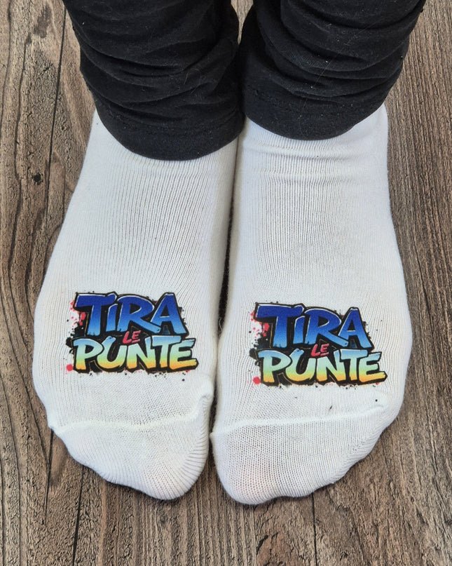 CALZINI TIRA LE PUNTE MOD. 4