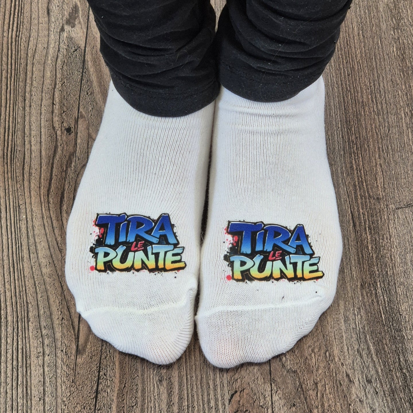 CALZINI TIRA LE PUNTE MOD. 4