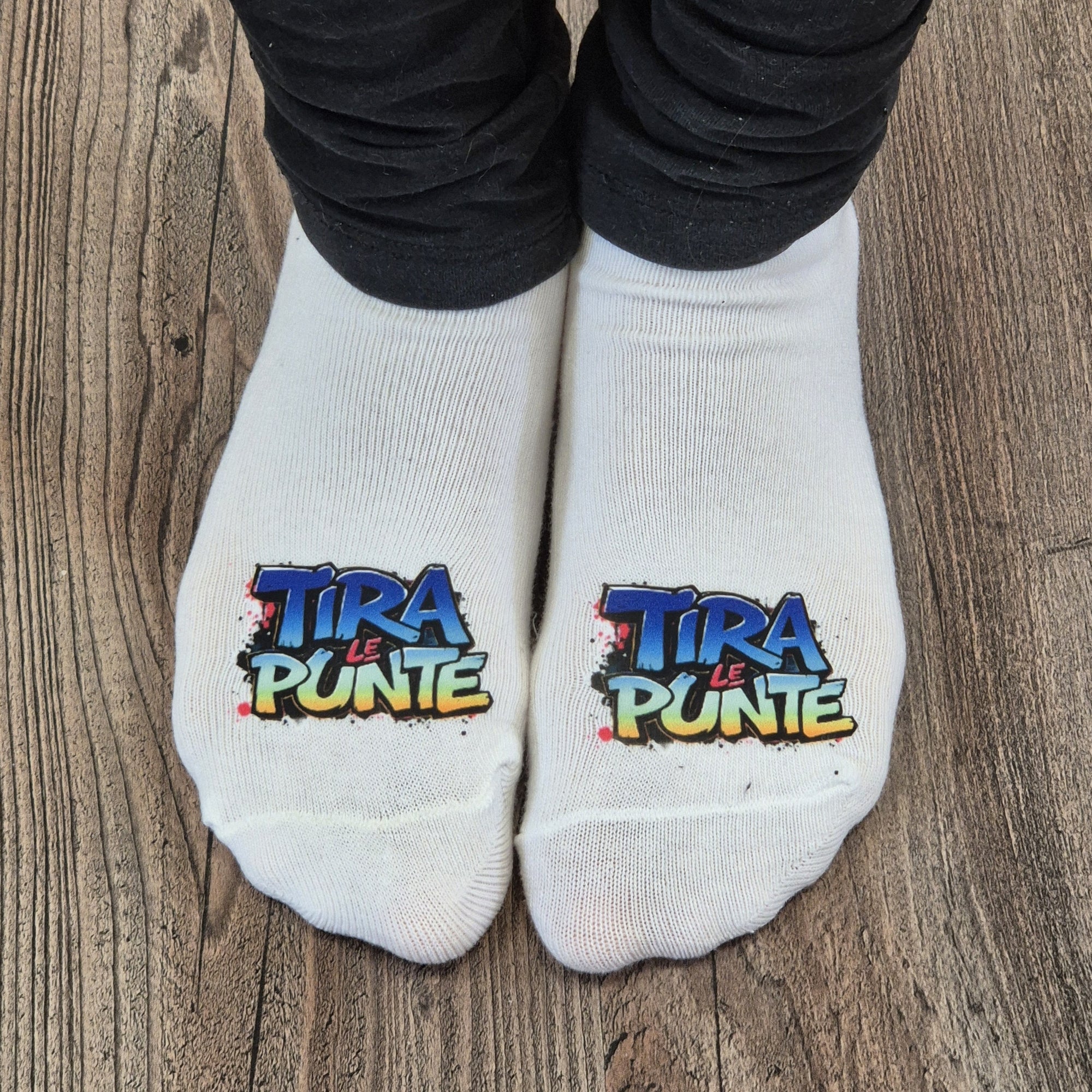 CALZINI TIRA LE PUNTE MOD. 4